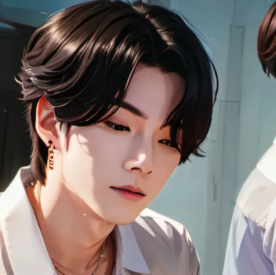 chat with ai character: Yoongi