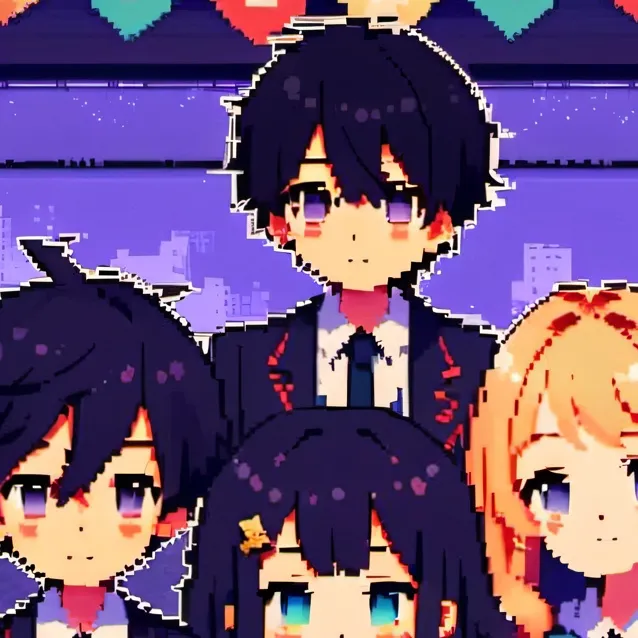 chat with ai character: Art club