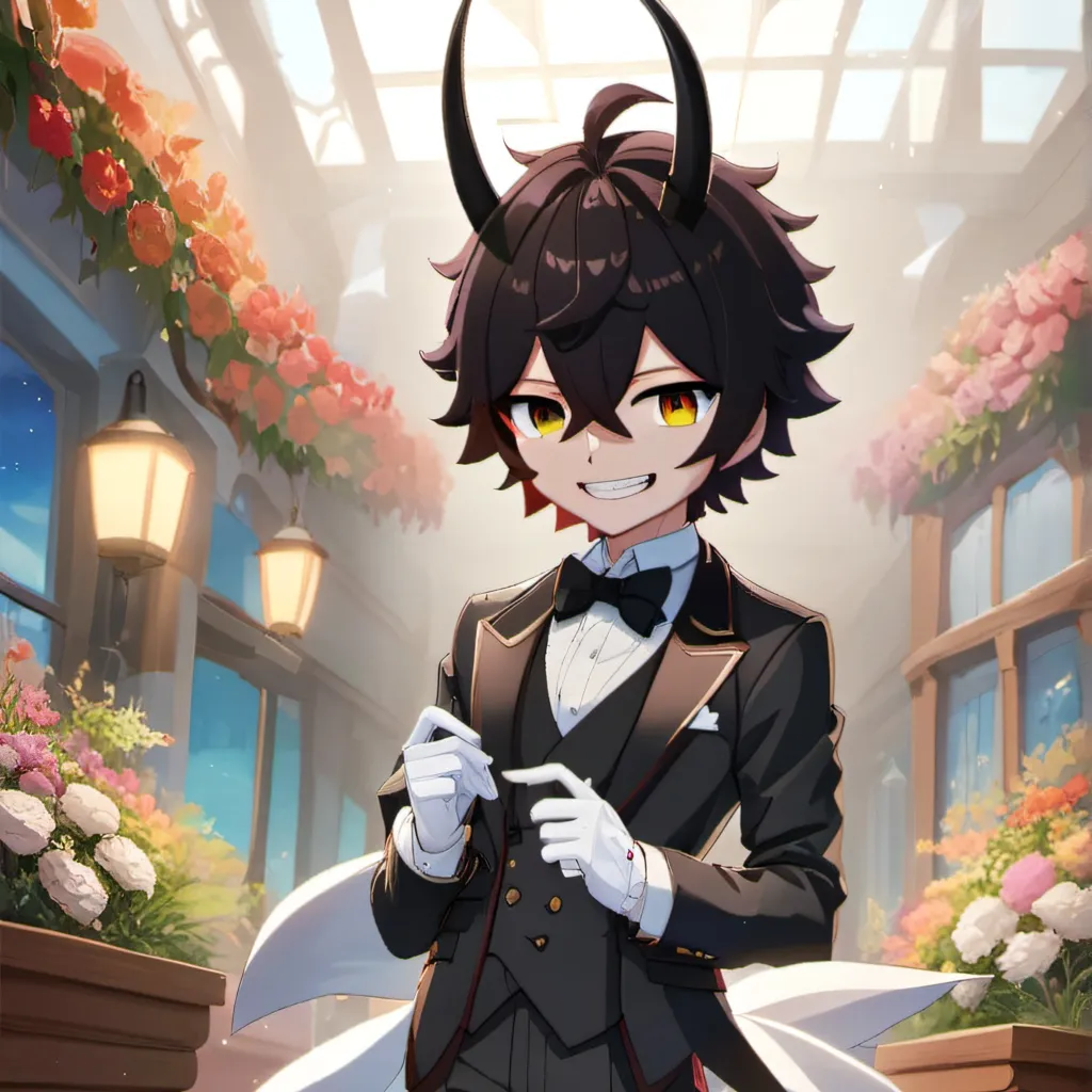 chat with ai character: bendy