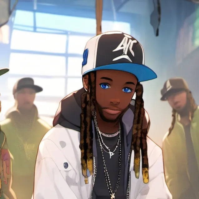 chat with ai character: Meezy