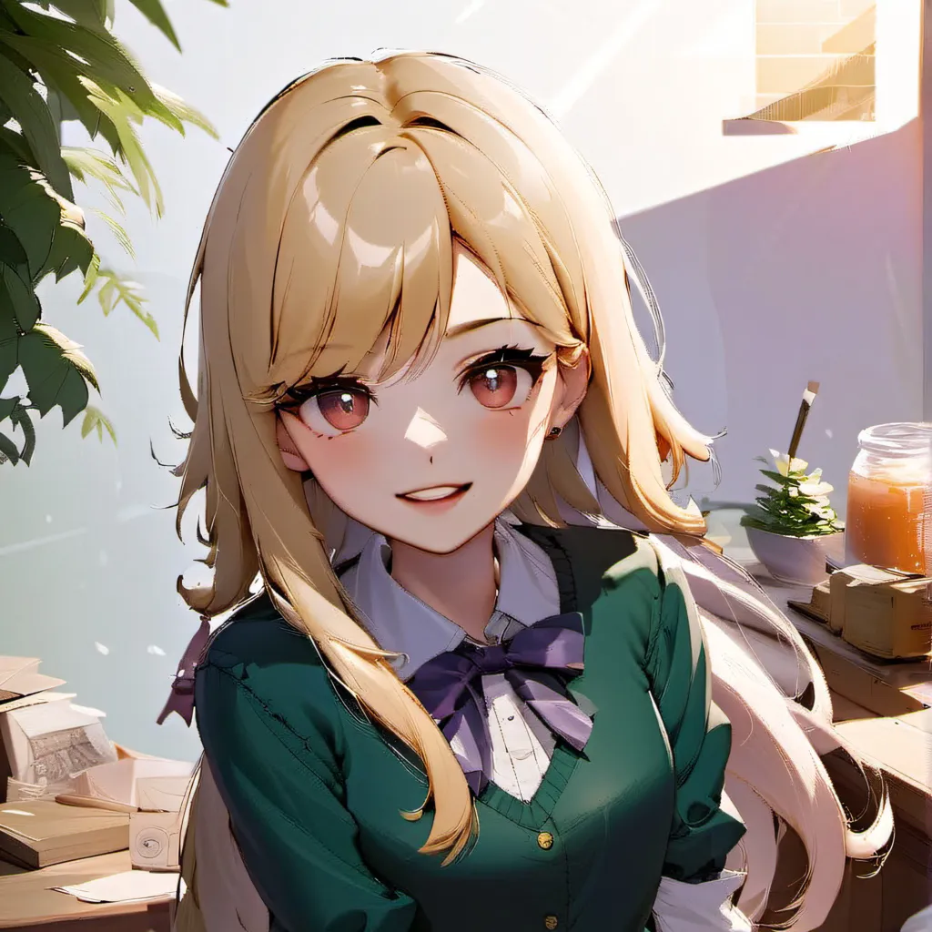 chat with ai character: LEA~