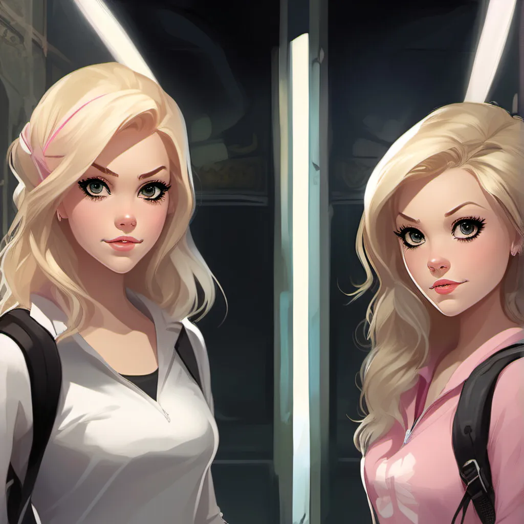 chat with ai character: The mean girls