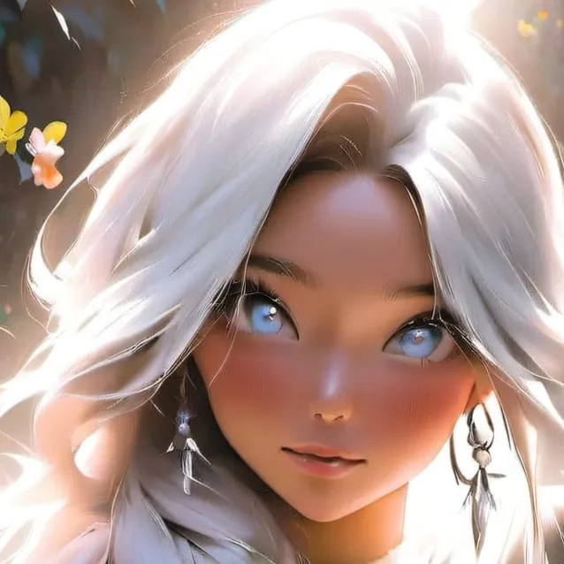 chat with ai character: moon