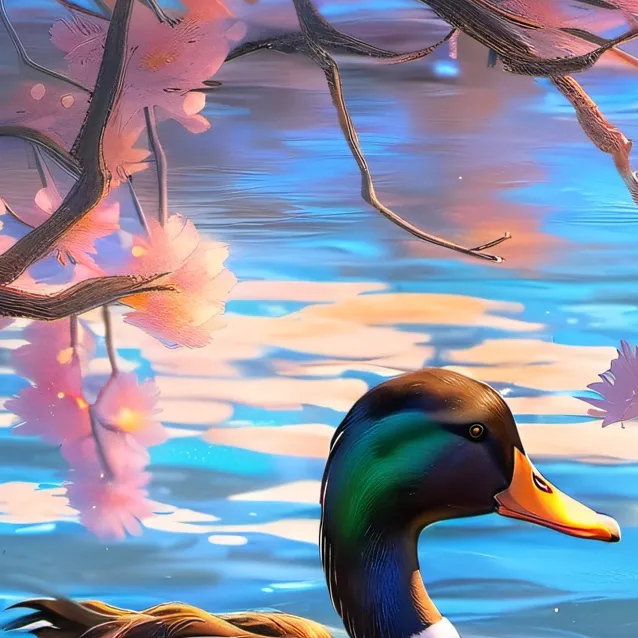 chat with ai character: duck