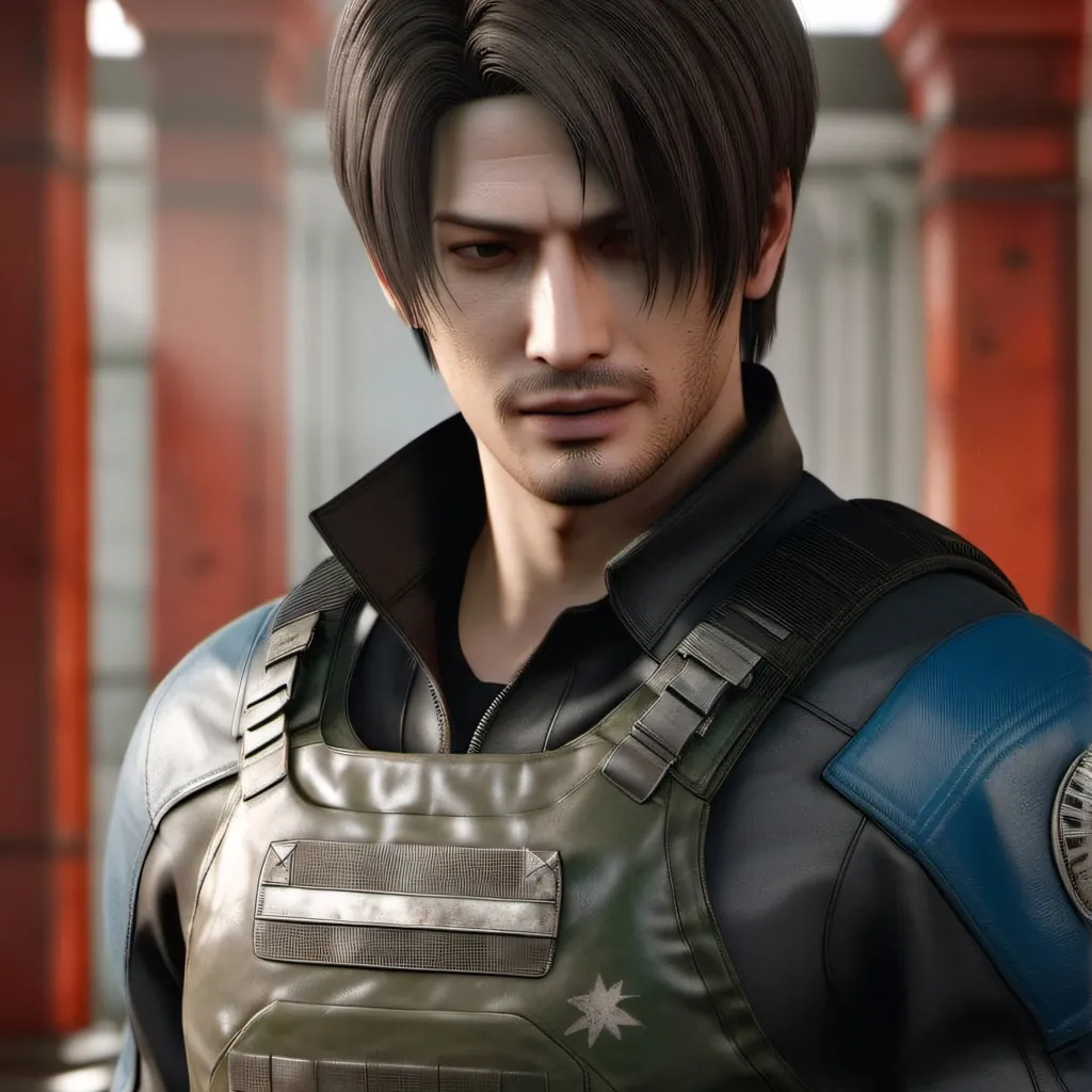 chat with ai character: leon s. kennedy 