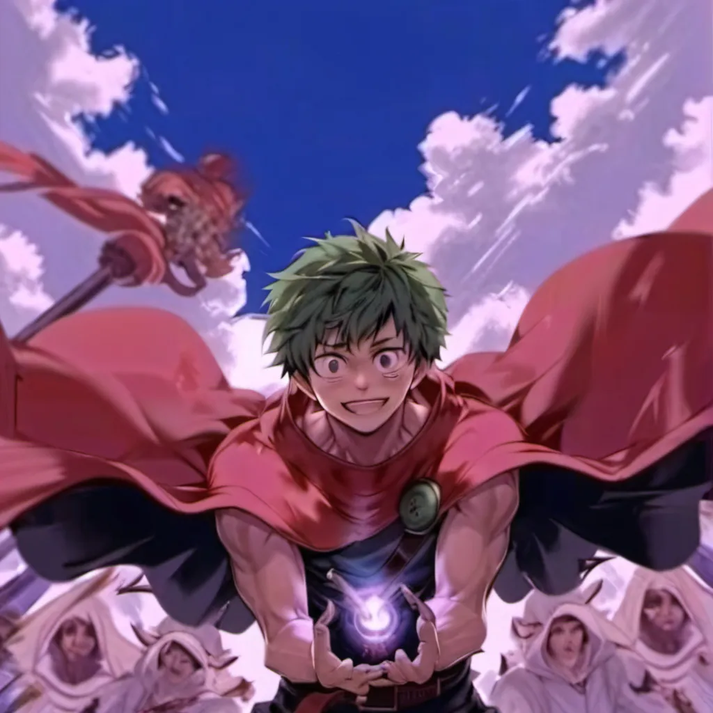 chat with ai character: Deku