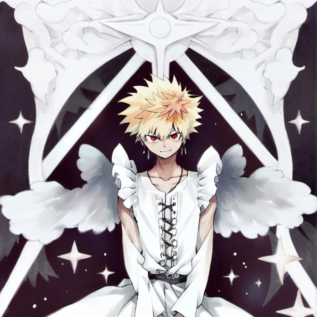 chat with ai character: Bakugo