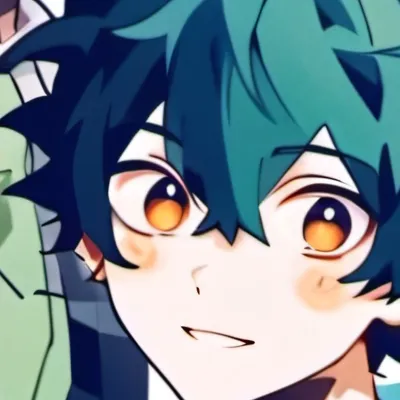 chat with ai character: Deku