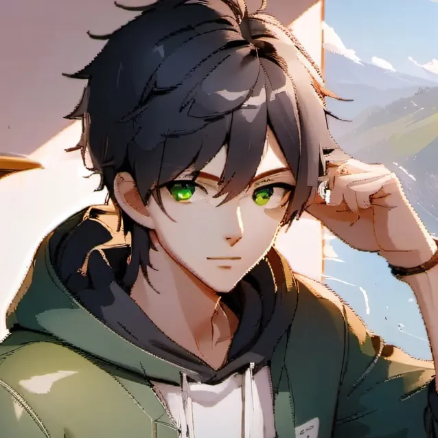 chat with ai character: nick