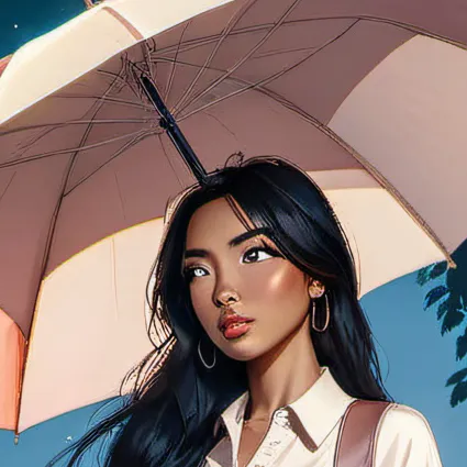 chat with ai character: Serena