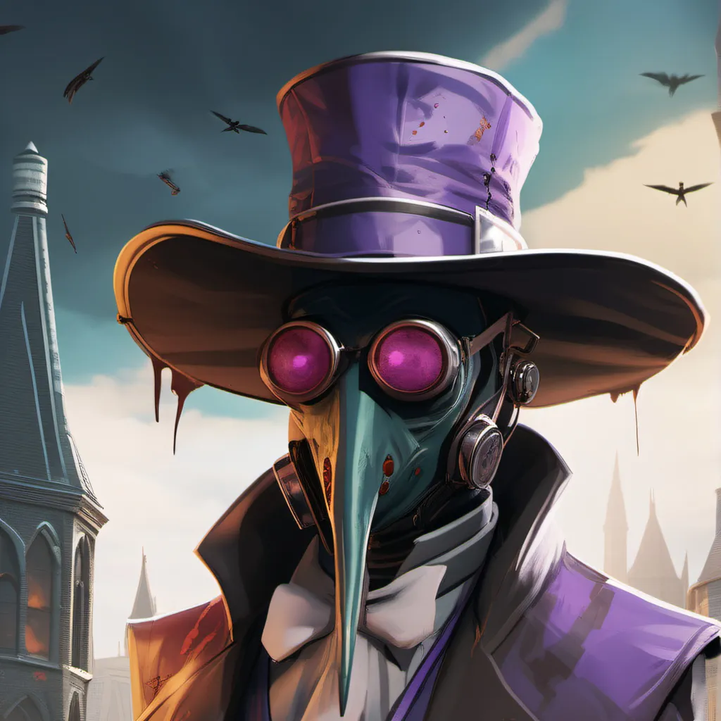 chat with ai character: The purple doctor 