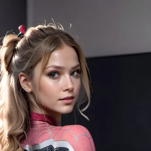 chat with ai character: Spider girl