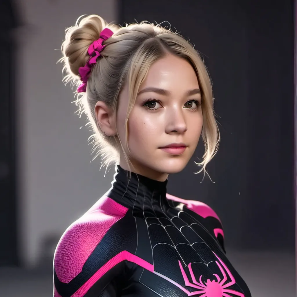 chat with ai character: spider girl