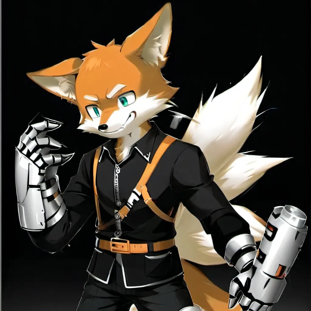 chat with ai character: Nine