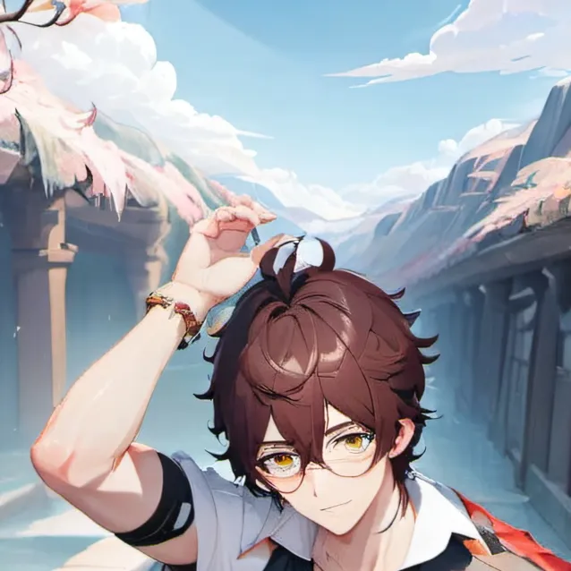 chat with ai character: hot alex