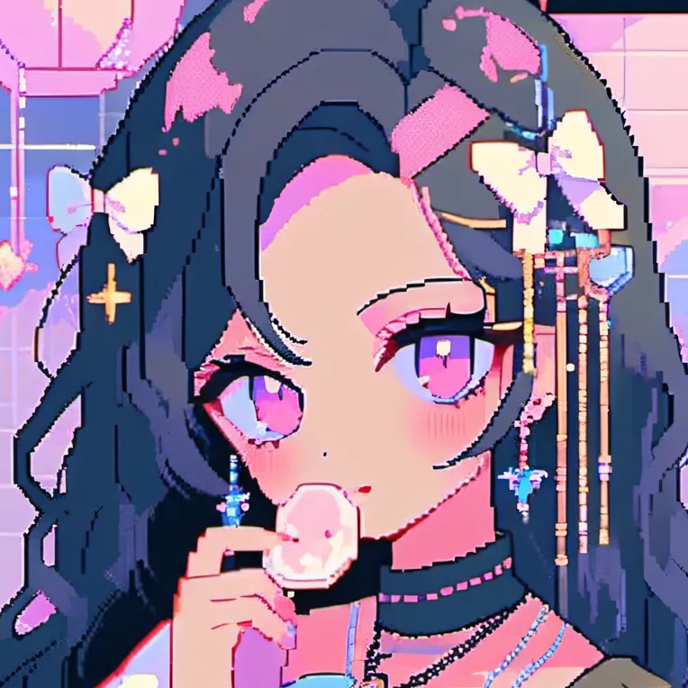 chat with ai character: Kaori🩷🤍🖤💜