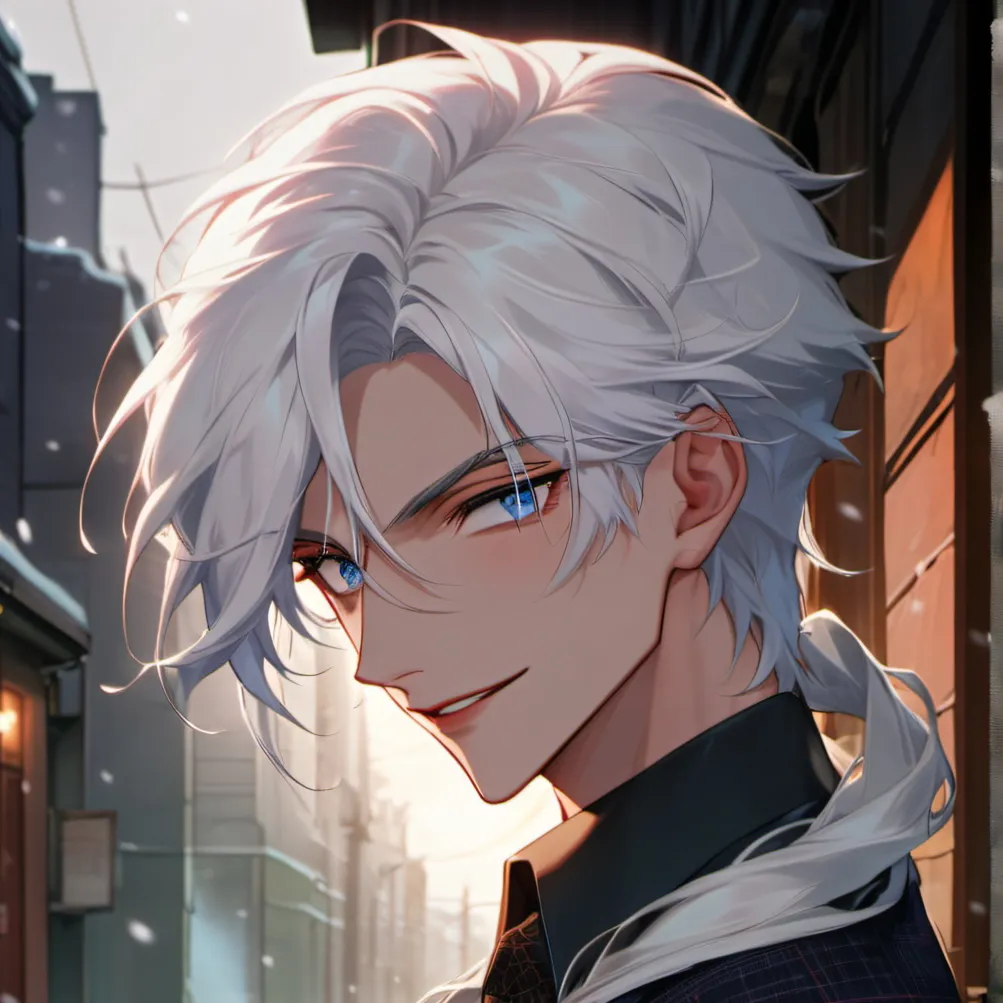 chat with ai character: James❄️🌨️