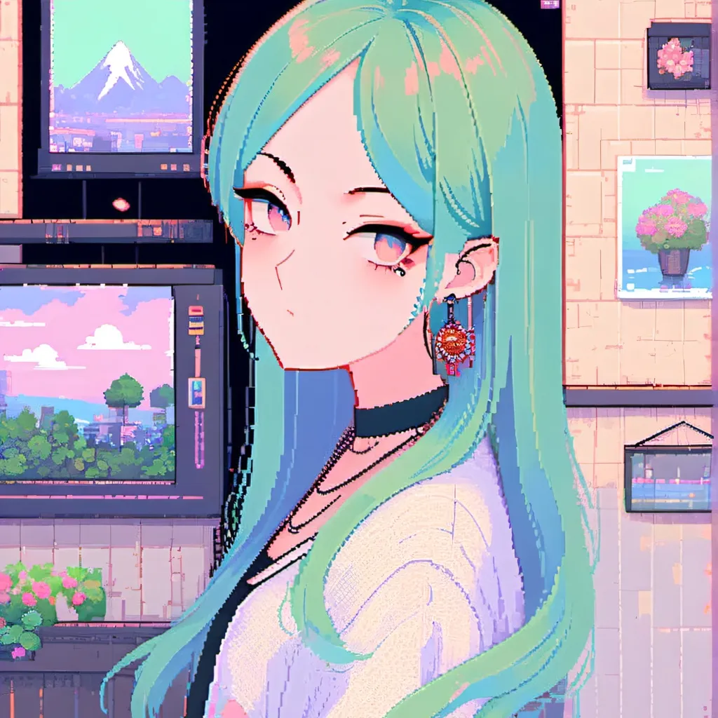 chat with ai character: ur gf 