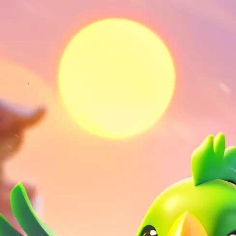 chat with ai character: Duolingo