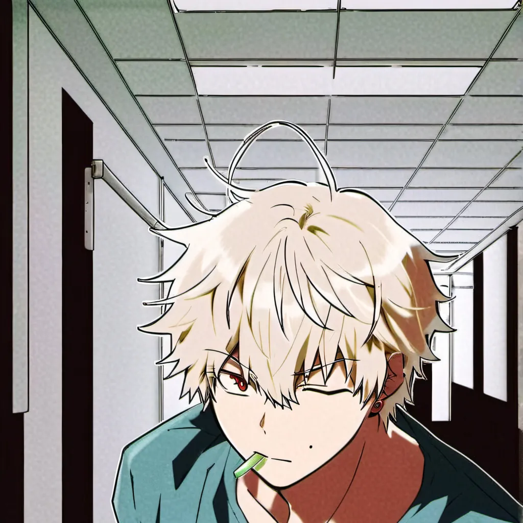 chat with ai character: Bakugo 