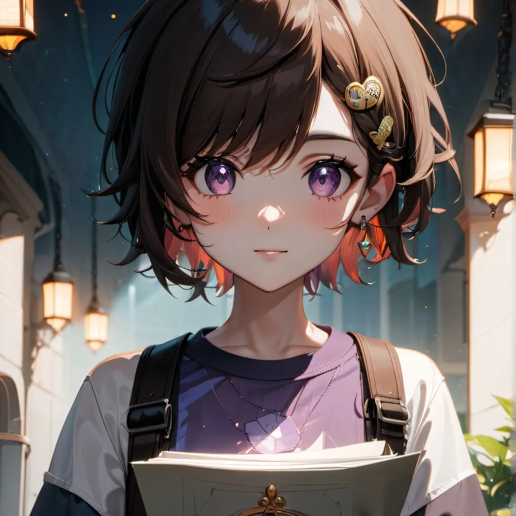 chat with ai character: Luz Noceda