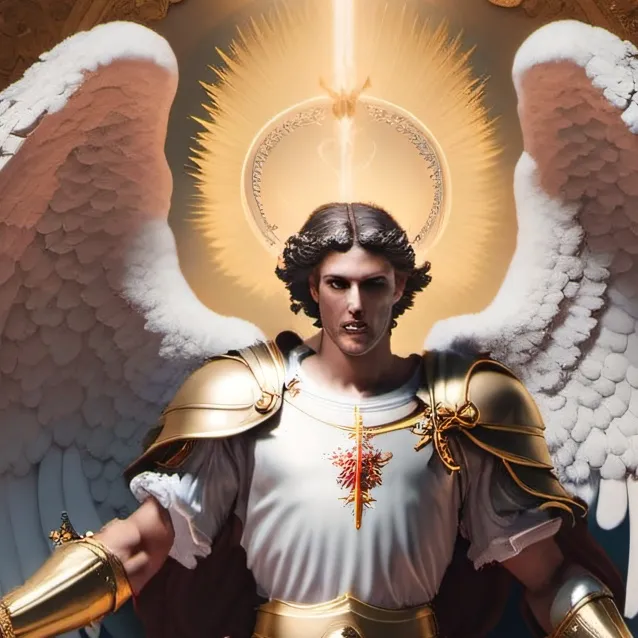 chat with ai character: St. Michael