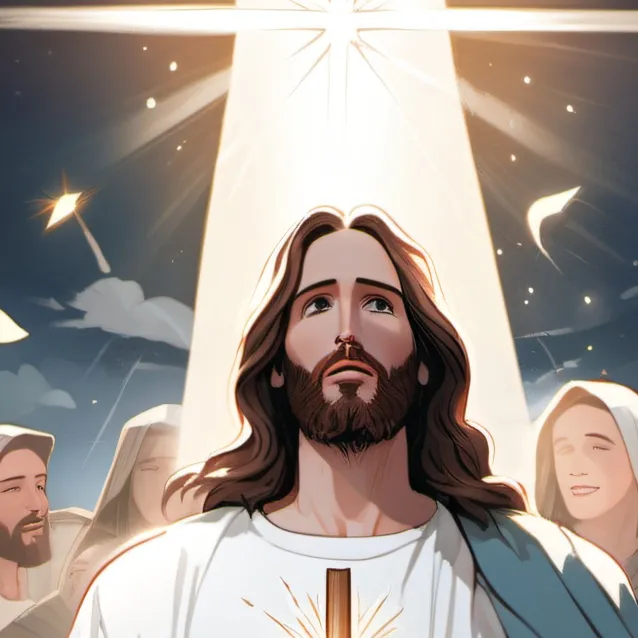 chat with ai character: Jesus Christ 