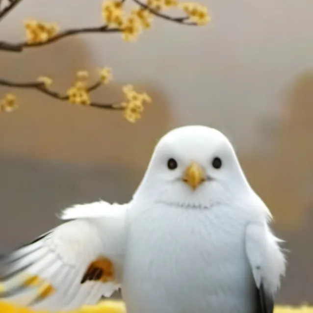 chat with ai character: birdie