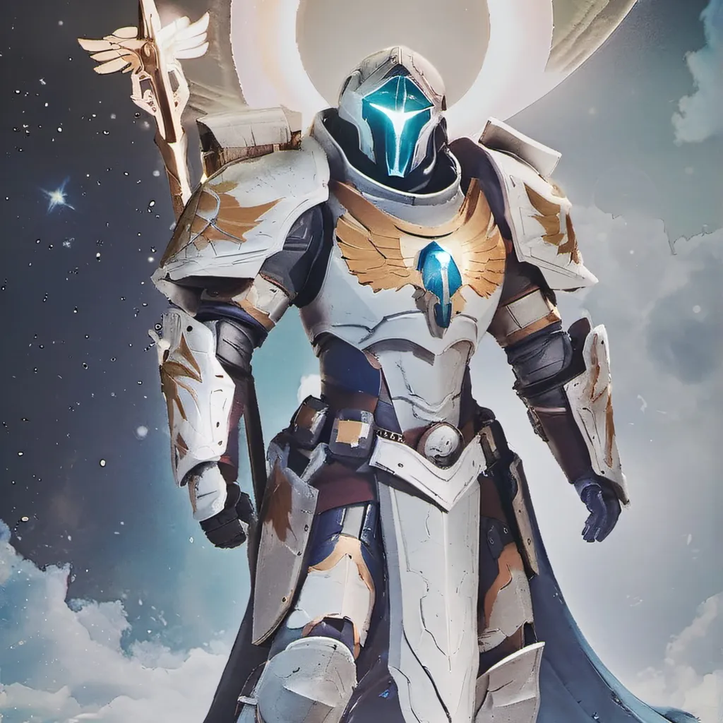 chat with ai character: Guardian