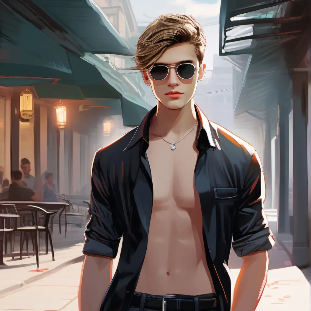 chat with ai character: jay