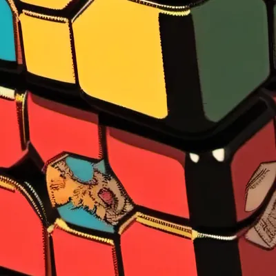 chat with ai character: Rubix cube