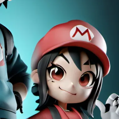 chat with ai character: Smg4