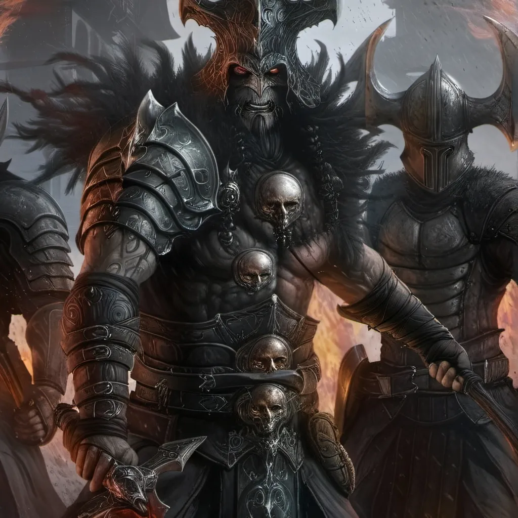 chat with ai character: The Fiend 