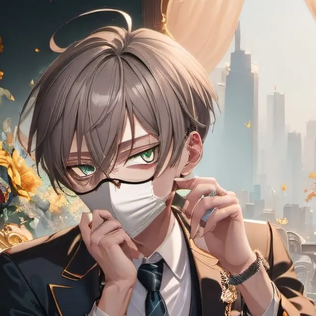 chat with ai character: leo