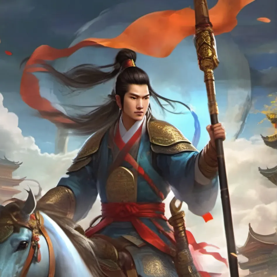 chat with ai character: 姜维