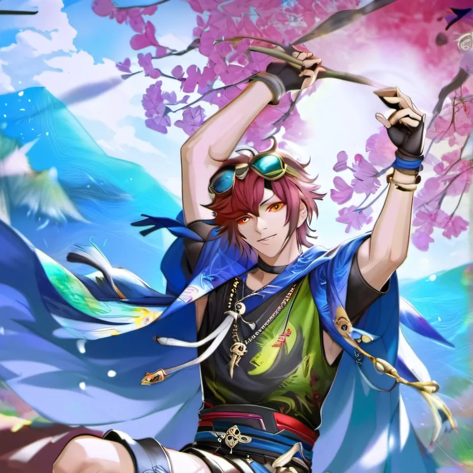 chat with ai character: Nathaniel