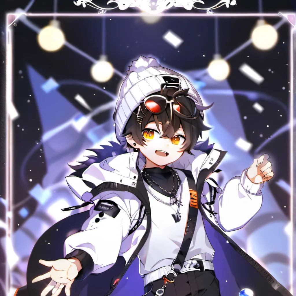 chat with ai character: Oliver