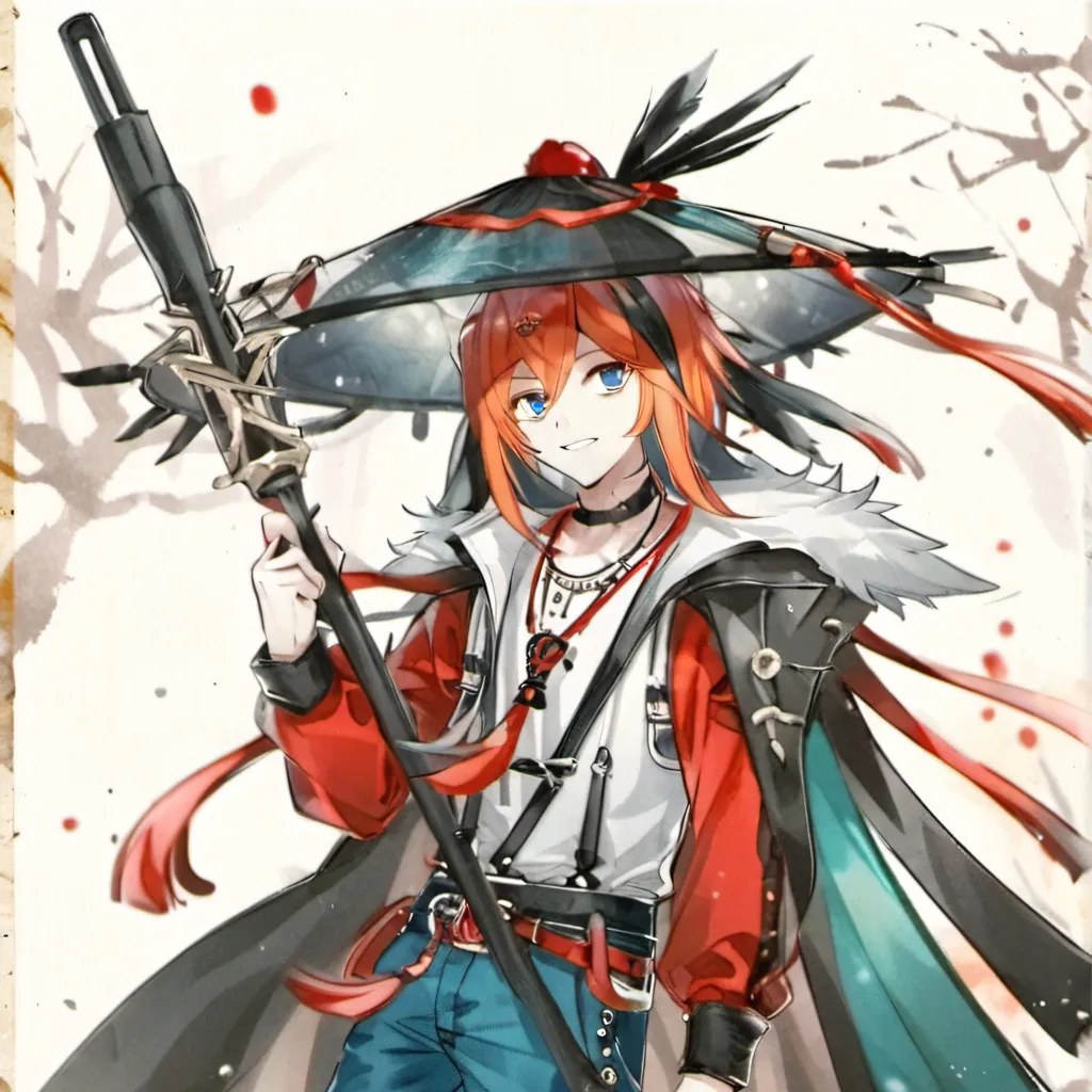 chat with ai character: 雷