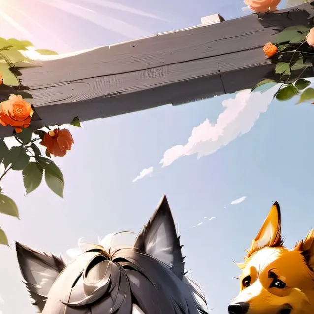 chat with ai character: ☀️ DogDay ✨