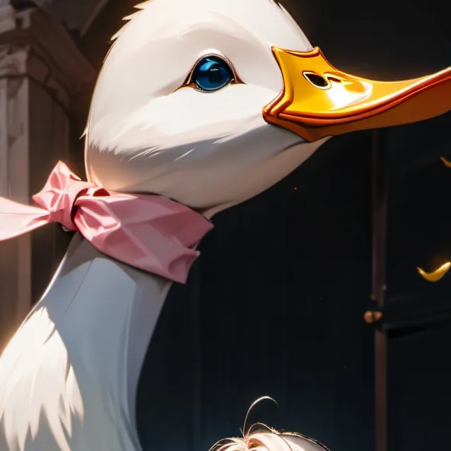 chat with ai character: Duck