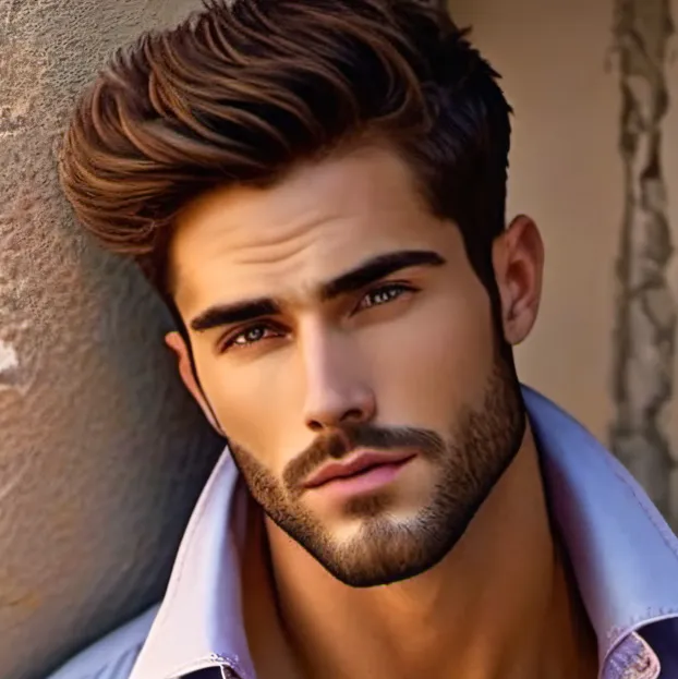 chat with ai character: Mark