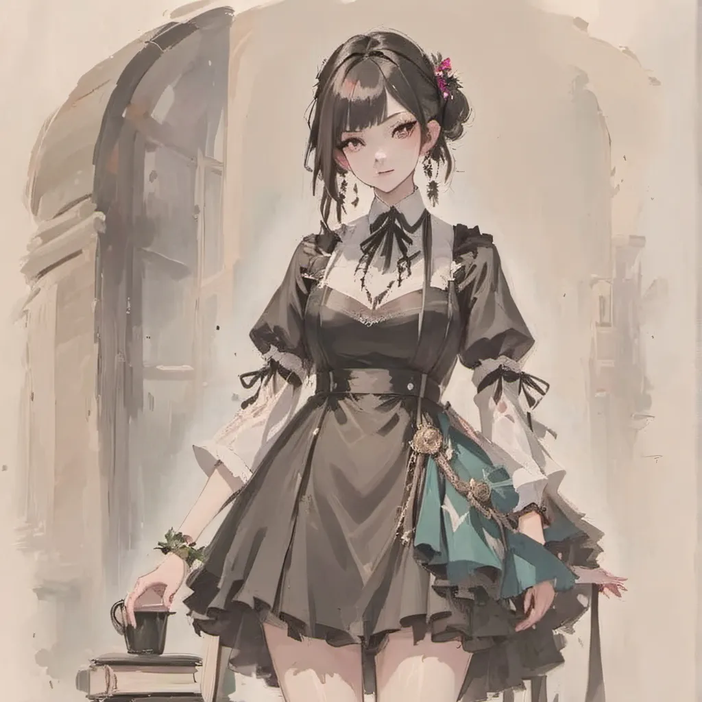 chat with ai character: Anis