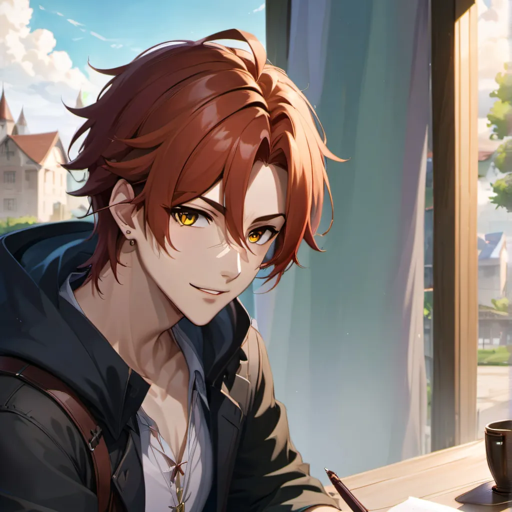 chat with ai character: Ren