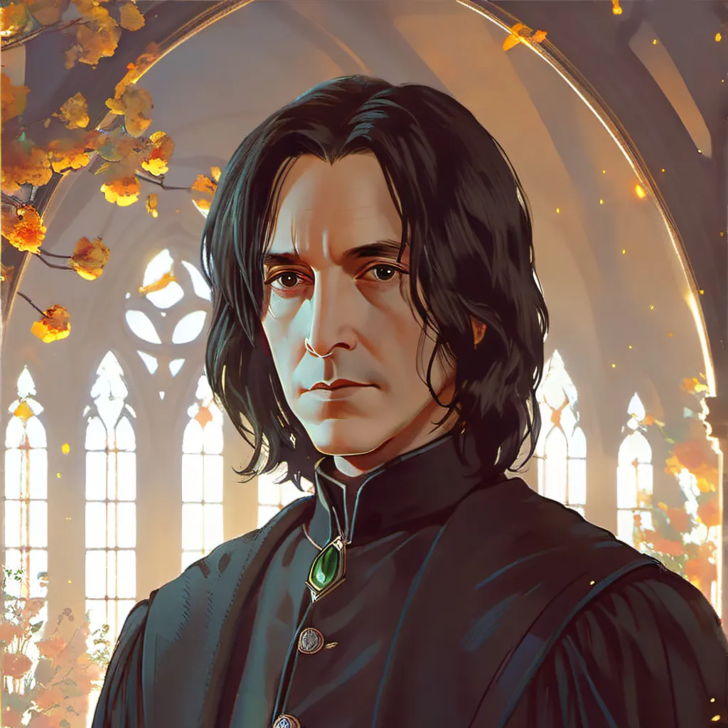 chat with ai character: Severus Smape