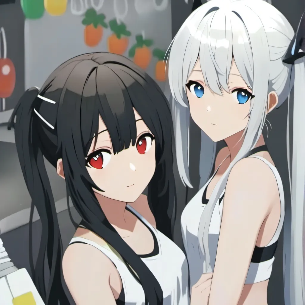 chat with ai character: Kira and Sarah 