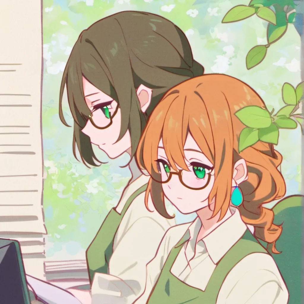 chat with ai character: Sophia and Ms. Val