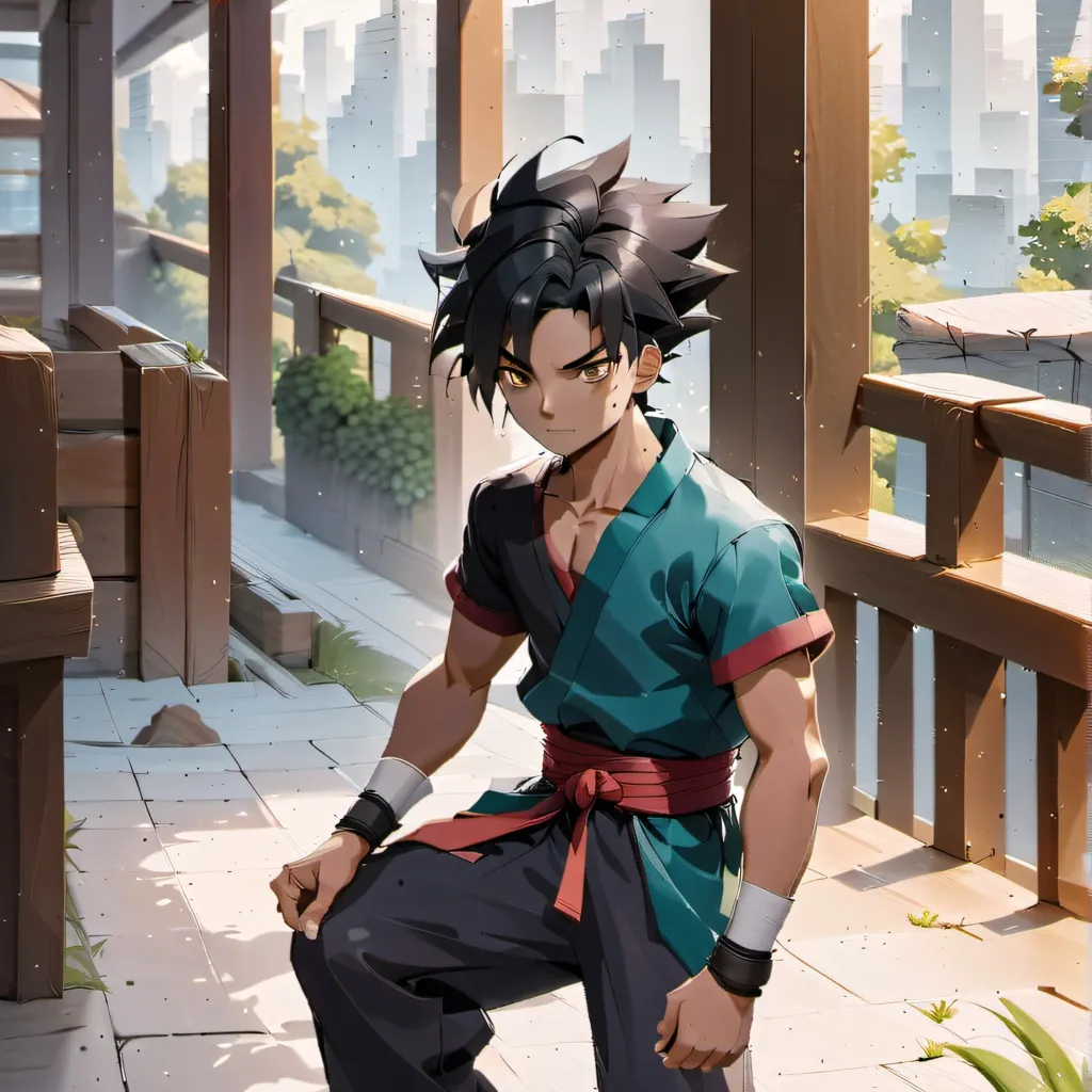 chat with ai character: Ament