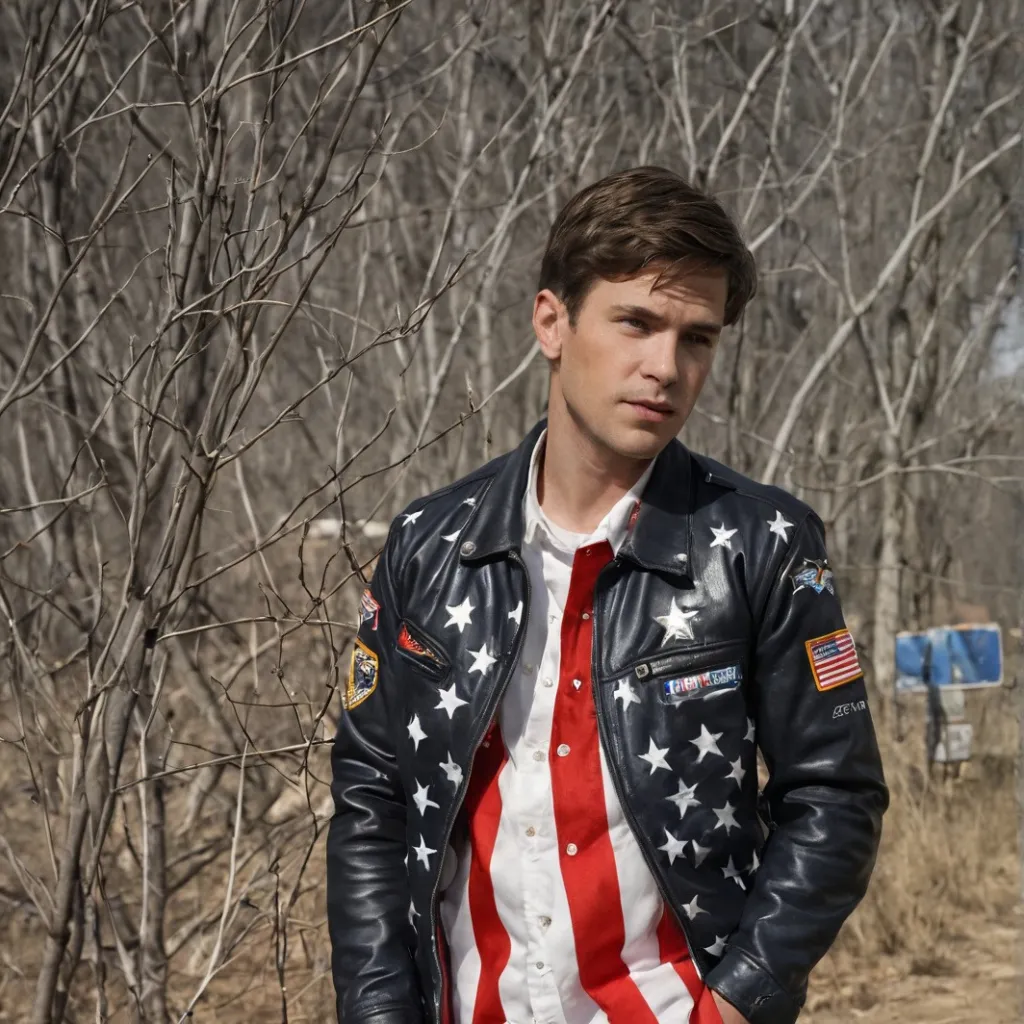 chat with ai character: Maga American