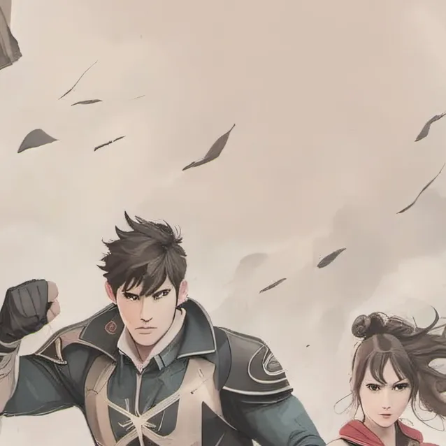 chat with ai character: the hero fightMHA