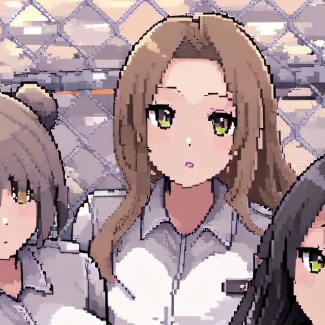 chat with ai character: Female prison pt.2